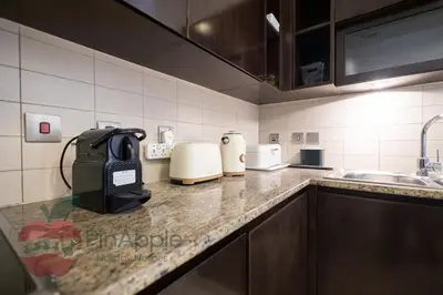 Gallery image of Palm Jumeirah Lux 2BR Plus Maid Room With Private Beach Access In Palm in Dubai