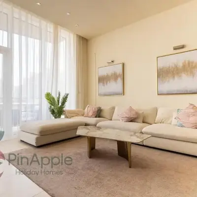 Palm Jumeirah Lux 2BR Plus Maid Room With Private Beach Access In Palm