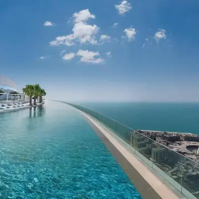 Luxury 1BR Sea View Apt Address JBR Dubai
