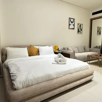 DVR Studio Apartment with private jaccuzi in Trillionaire by Binghatti Business Bay