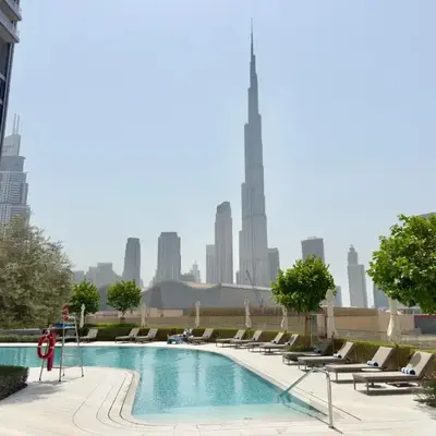 Vida Dubai Mall Connected 1BR