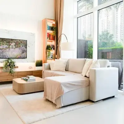 Homely Creek Harbour Apartment - Direct Park Access