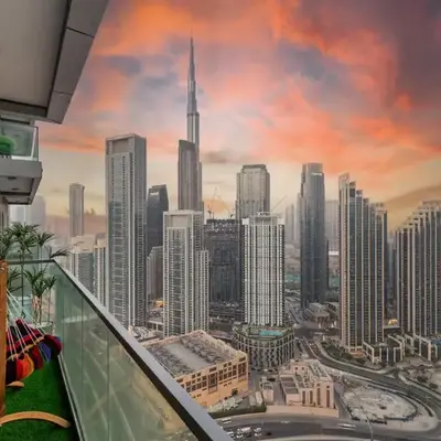 Gogoto4 - 2BR High Floor Burj View Infinity Pool PS5 NYE Fireworks View