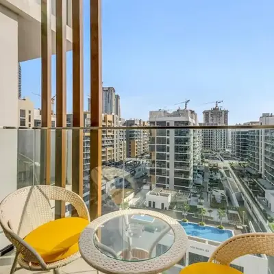 1-Bedroom Oasis with Views