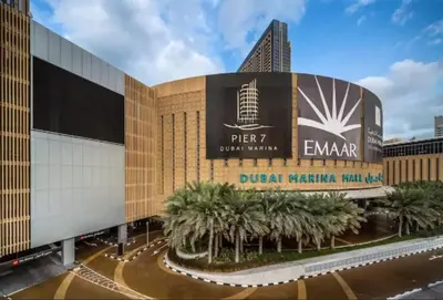 a rendering of the front of the emirates palace hotel at GuestReady Holiday Homes - Industrial Chic in Dubai
