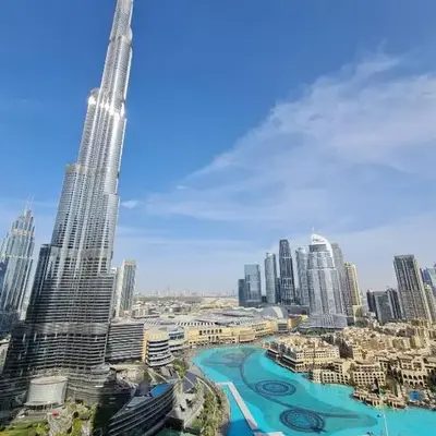 Burj Khalifa View Apartment