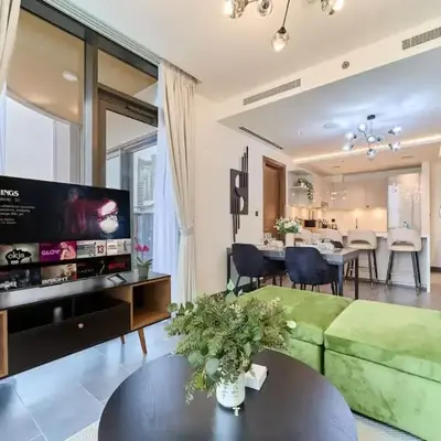 FAM Living -Bright & Spacious Home in Sobha Hartland