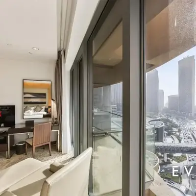 Kempinski Luxe Studio Burj Khalifa View by Evoke