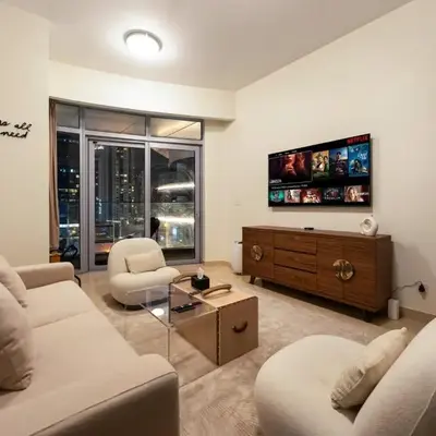 Downtown Charm Burj View 1BR