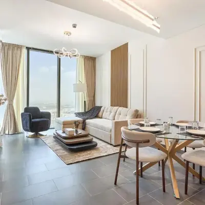 STAY BY LATINEM Luxury 2BR Plus Study Holiday Home CB 3312 Near Burj Khalifa