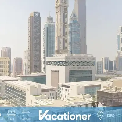 Sky Gardens - High Rise Studio with Cityscape View
