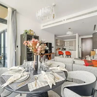 Luxury 2BR in Sobha Hartland