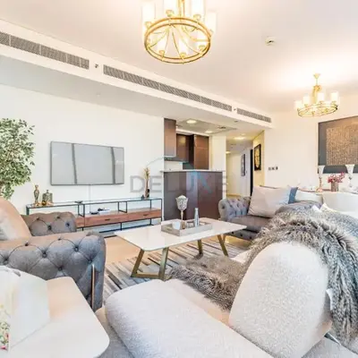 Close to Museum of the Future with Zaabeel Palace Views