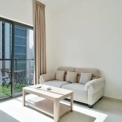 Stylish 1BR Retreat Huge Balcony