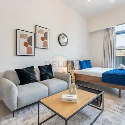 Cozy Studio with Peaceful Community Views