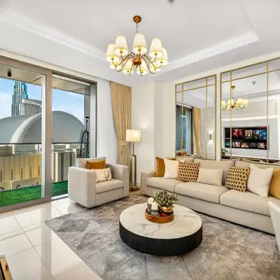 Kensington Perfect 1BR Burj View and Dubai Mall Link