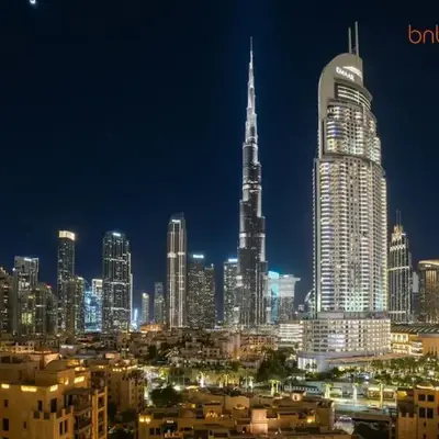 Burj Khalifa Light Show from your Bed