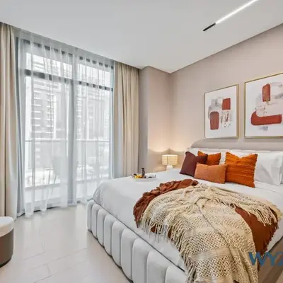Boho Grecian Studio in JVC Pool & Gym Access