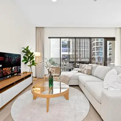 Modern 3BD with Maid's Room near Lagoon at Lotus 4