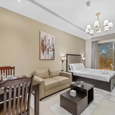 Modern Studio at Elite Downtown Residence