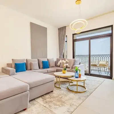 Chic Apartment with Balcony & Views