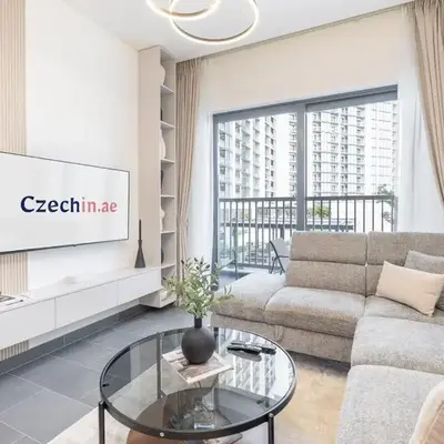 Modern 1BHK Bunk Beds and Sofa Bed By Czechin