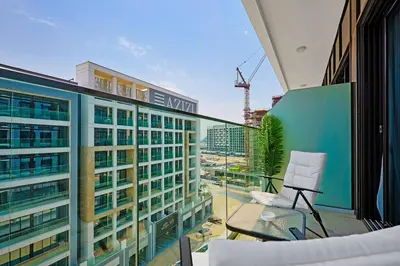 Gallery image of Modern Spacious Retreat in Azizi Riviera in Dubai
