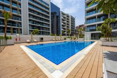 Gallery image of Modern Spacious Retreat in Azizi Riviera in Dubai