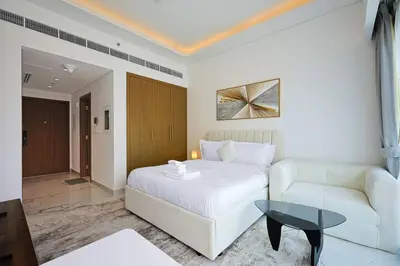 Gallery image of Modern Spacious Retreat in Azizi Riviera in Dubai