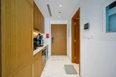 Gallery image of Modern Spacious Retreat in Azizi Riviera in Dubai