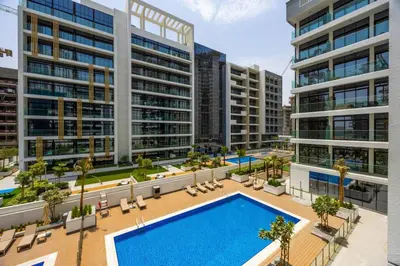 Gallery image of Modern Spacious Retreat in Azizi Riviera in Dubai