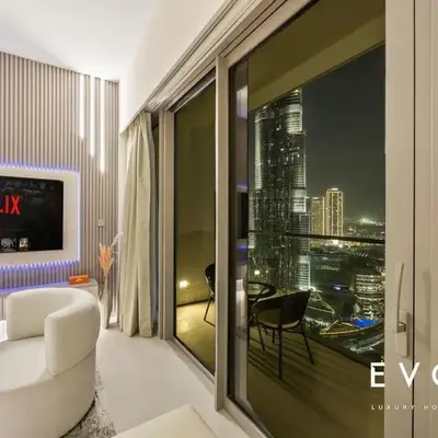 Grande 2BR Balcony Burj & Fountain Views by Evoke