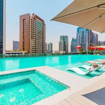 Vogue Downtown Mag 318 near Burj Khalifa and Dubai Mall
