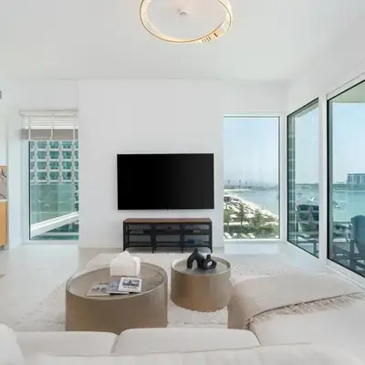 Luxury 2BR with Panoramic Sea View Private Beach