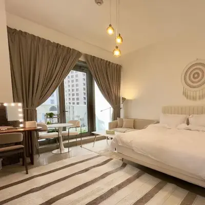 Studio Apartment in Sparkle Tower Dubai Marina