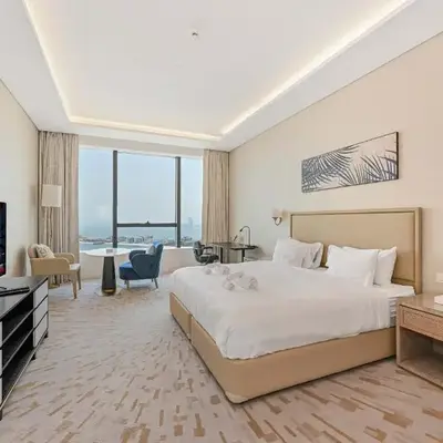 NEW Luxury studio - Amazing Palm Views