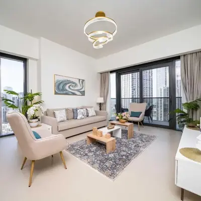 Stunning 2 bed dubai mall burj khalifa downtown ACT 1