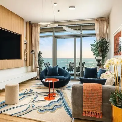 Serene Ocean Views 2BR Emaar Beachfront