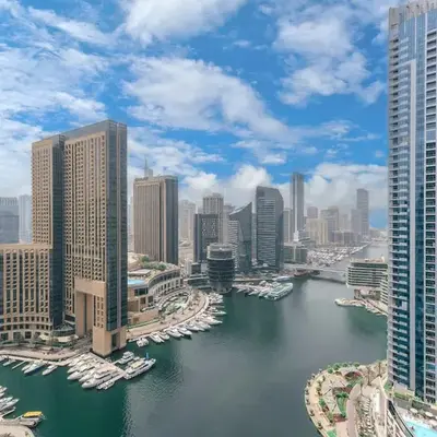 Continental Tower Luxury 2BR Dubai Marina Views