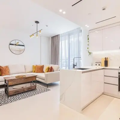 Serene and Stylish Home in the Heart of JVC