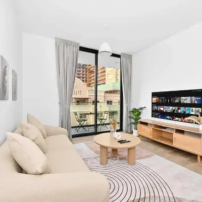 Modern 1BR w Balcony & Great Amenities JVC