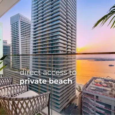 SettlerHomes - 14F Ocean View Gem With Private Beach