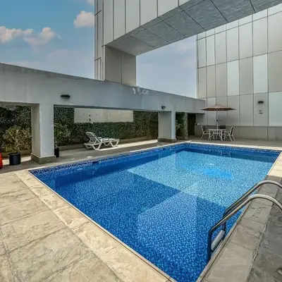 Sleek and Spacious Sports City Studio
