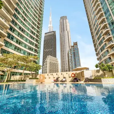 Luxury Stay in Downtown-Steps to Burj & Dubai Mall