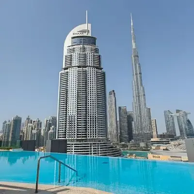 Vogue Downtown Boulevard Point near Burj Khalifa and Dubai Mall