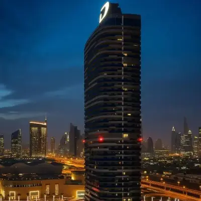 Mayfair Luxury Apartment in 5-Star DAMAC Maison Mall Street Building