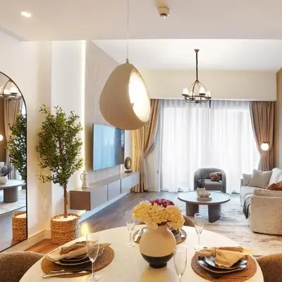 Chic 2BR in Downtown