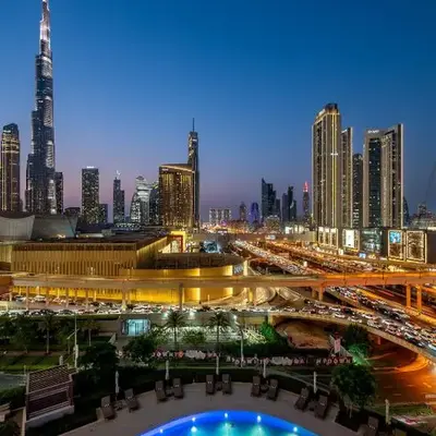 Burj View Direct to Dubai Mall 2BR