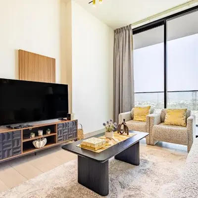 Luxury 1BR in Binghatti Onyx JVC with Pool