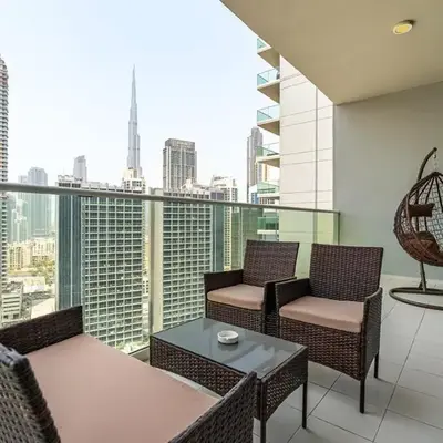 Luxury 2 Bed with Iconic Burj View